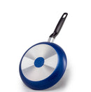 T-FAL Essentials 8pc Cookware Set Blue/Gold - B474S874/ B455S874