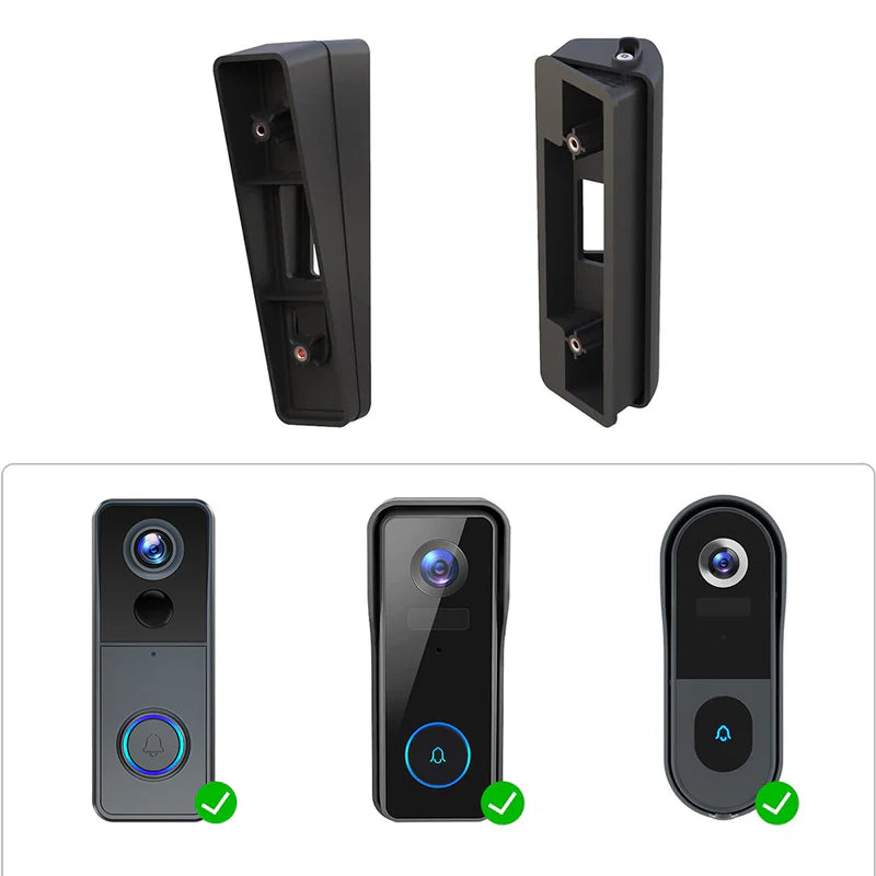 XTU J7 2K wireless Video Doorbell with chime