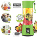 Hauz - Portable Personal Blender, 380 mL Capacity, USB Reachargeable