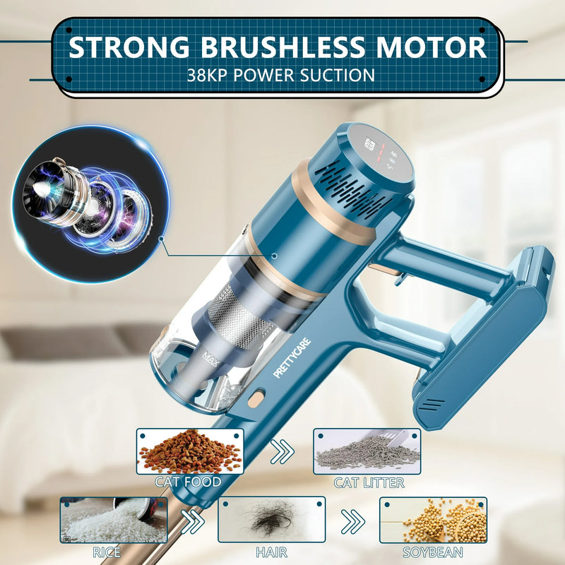 PRETTYCARE P2 Cordless Vacuum Cleaner