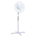 Cool Works 16 in. 3-Speed White Oscillating Pedestal Fan-HFA-16S