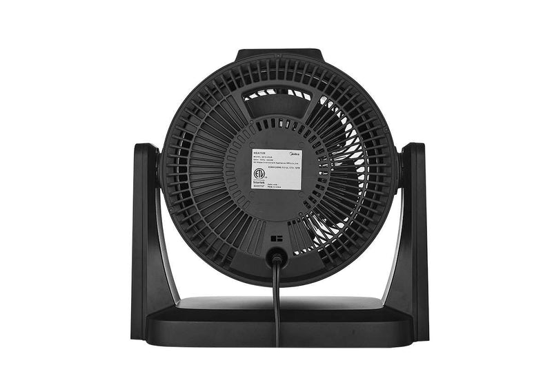 MIDEA Digital Turbo 2-in-1 Space Heater + Fan - Blemished package with full warranty  - MSH23FT3DSB