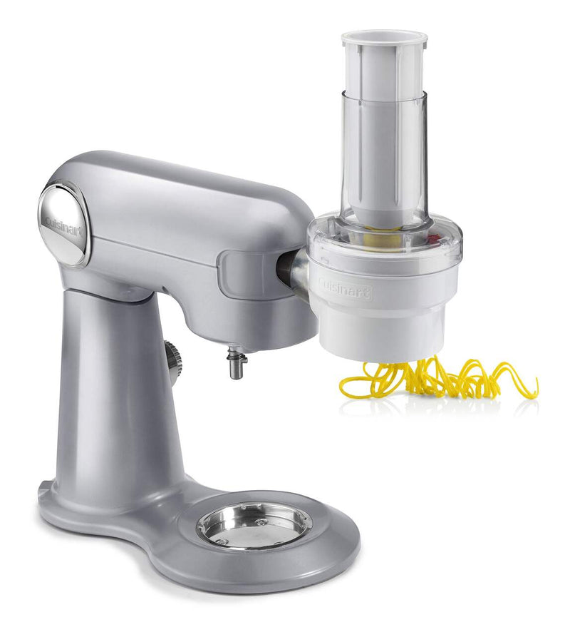 Cuisinart Precision Master™ Spiralizer/Slicer Stand Mixer Attachment, White -SPI-50C