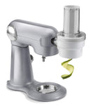 Cuisinart Precision Master™ Spiralizer/Slicer Stand Mixer Attachment, White -SPI-50C