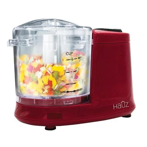 Hauz One Touch Electric Chopper 1.5 Cups 100W