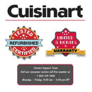 Cafetière programmable Cuisinart Brew Central de 14 tasses - Reconditionnée avec garantie Cuisinart - CBC-6800IHR 