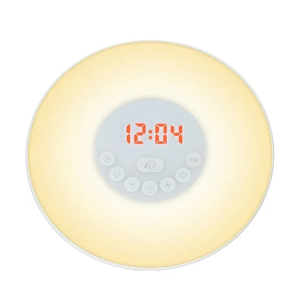 SKY TIME Sunrise Alarm Clock-SWL-200