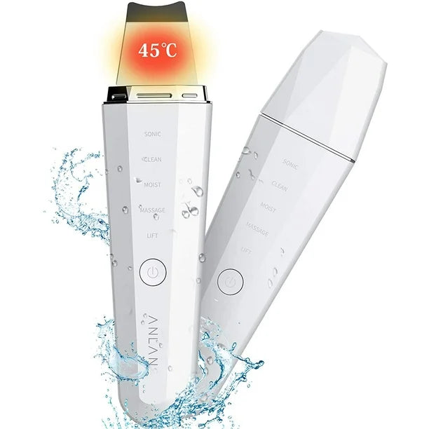 ANLAN IPX5 Waterproof Ultrasonic Skin Scrubber-ALCPJ06