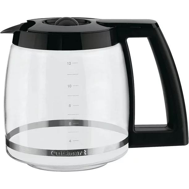 Cuisinart 12-Cup Replacement Glass Carafe Black-DCC-1200PRC