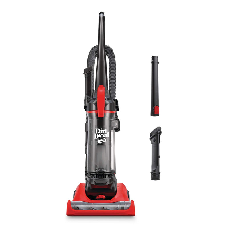 DIRT DEVIL Multi-Surface+ Upright Vacuum Factory serviced with Home Essential Warranty -UD76240VCD