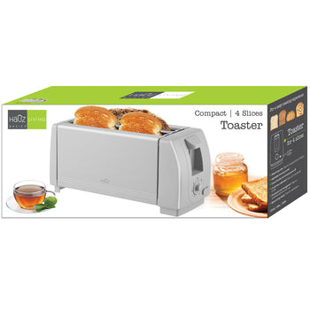 HAUZ 4 Slices Toaster 1300W - ATS7154