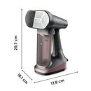 ROWENTA DR8865U1 Pure Force 2in1 Steamer & Iron - Blemished package with full warranty