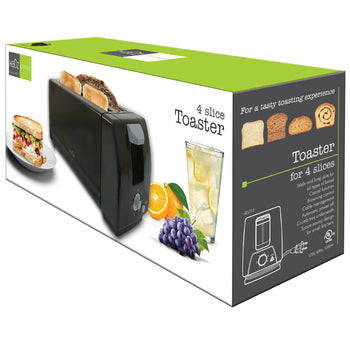 HAUZ 4 Slices Toaster 1300W - ATS772