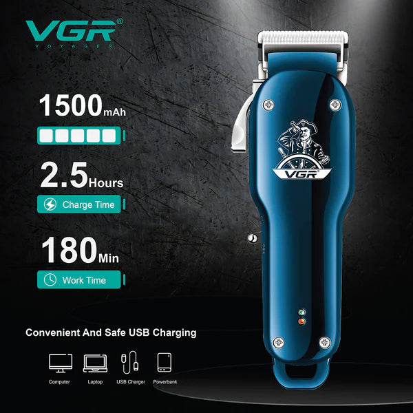 VGR Professional Hair Clipper - V-679