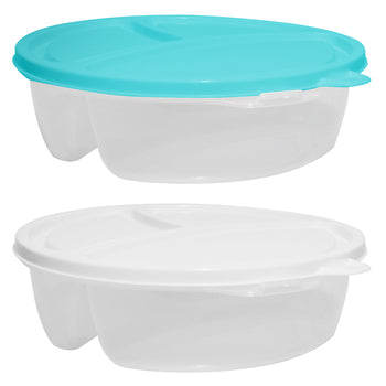 ERAWARE Plato dividido con tapa 1,4 l - 8584