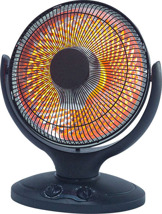 PROFUSION Oscillating Parabolic Radiant Heater 800W -QGW08-608