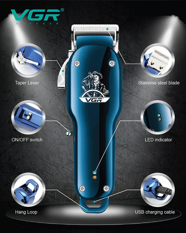 VGR Professional Hair Clipper - V-679