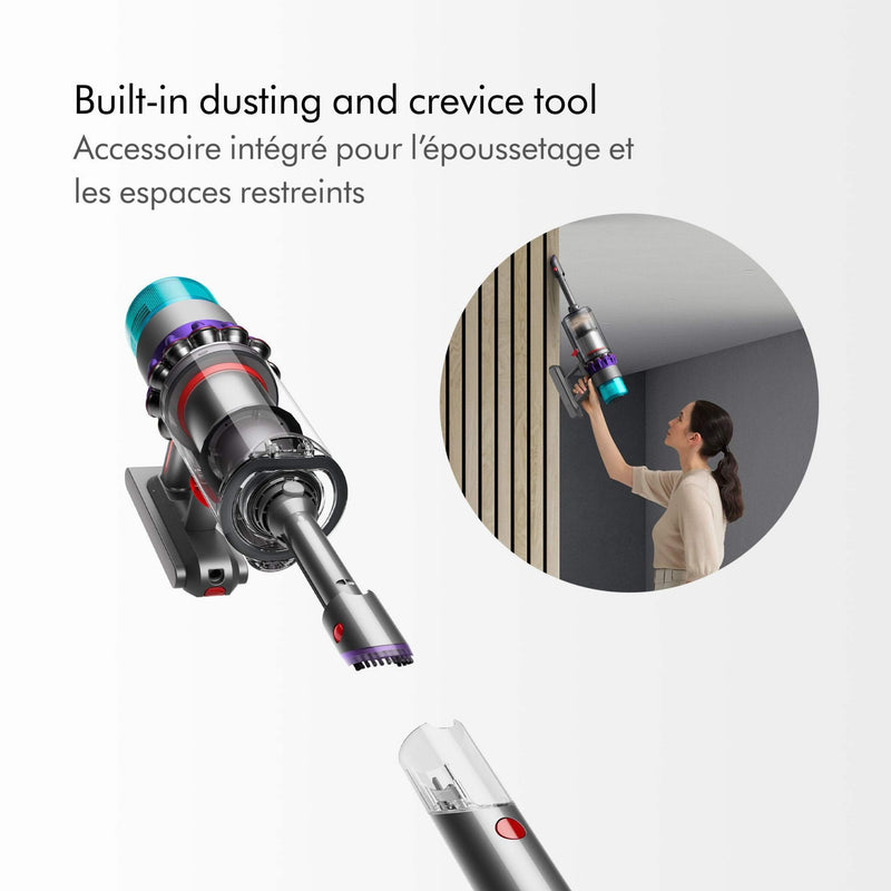 DYSON OFFICIAL OUTLET - Gen5 Detect Cordless Stick Vacuum Cleaner - Refurbished with 1 year Dyson Warranty (Excellent)