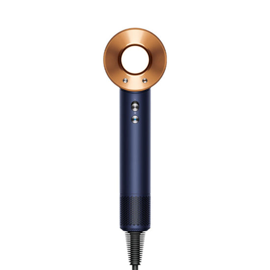 DYSON OFFICIAL OUTLET - Supersonic Hair Dryer Prussian Blue+Copper - Refurbished with 1 year Dyson Warranty - (Excellent)
