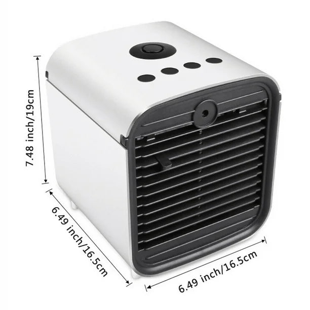 CHILLY AIR Portable Air Conditioner Home&Auto Heat Sink Ice-KLW023A