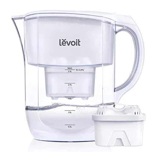 LEVOIT Water Filter Pitcher 10 Cup - LV110WP