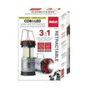 Linterna retráctil 3 en 1 RCA, linterna LED y modo SOS - RFL0117 