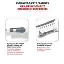 STARFRIT 24765 Electric Knife with Offset Blades