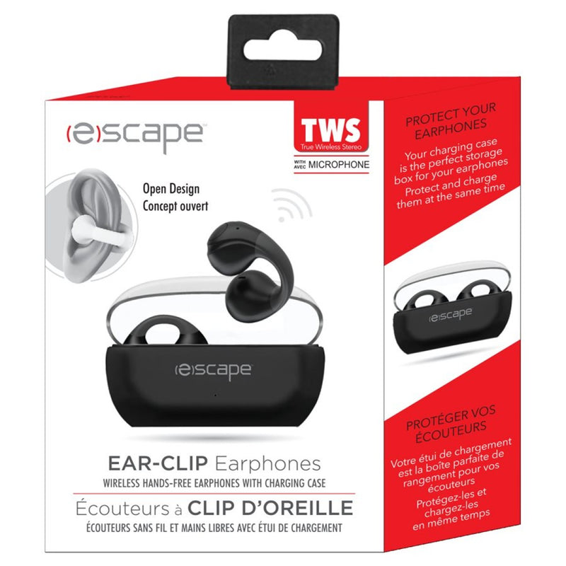 ESCAPE Wireless TWS Ear Clip Earphones with Microphone-BTOE682