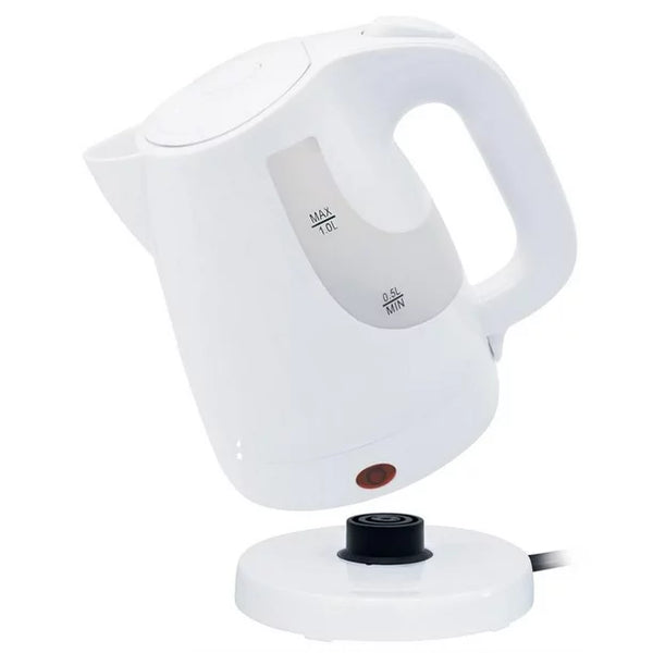Hauz Cordless Kettle Liters, 1000 Watts, White-AKL395