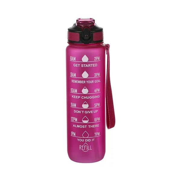 Goothdurs Botella De Agua Motivacional De 32 Oz Con Recordat | Envío Gratis