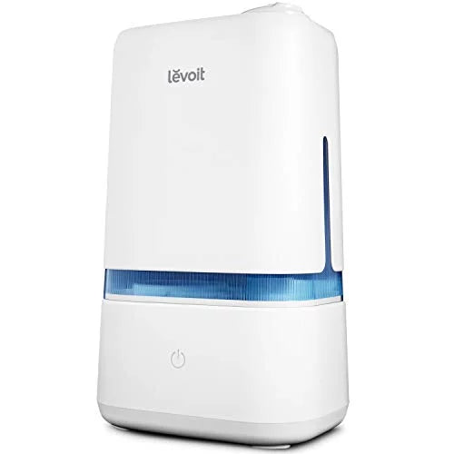 LEVOIT Humidifiers for Bedroom, 4L Ultrasonic Cool Mist Humidifier for Large Room Babies Air Humidifier with Essential Oil Tray- CLASSIC200