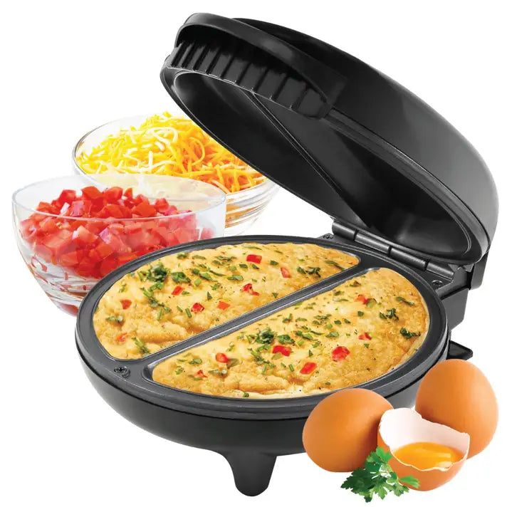 HAUZ Non-Stick Omelet & Frittata Maker - AOM8021