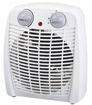 PROFUSION FH211B 1500 Watt White Portable Heater and Fan