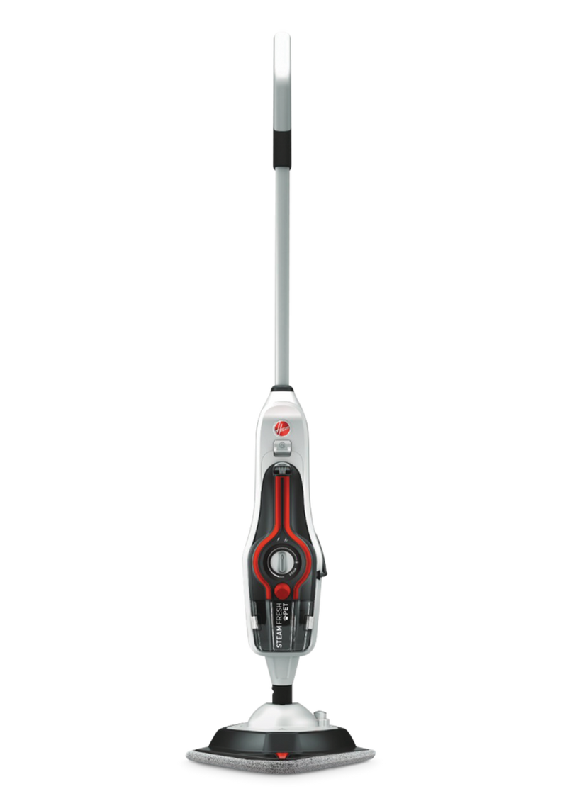 Hoover SteamFresh Pet All-in-One Steam Mop Cleaner Refurbished with Home Essentials warranty-WH20541CDI