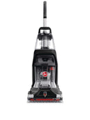 Hoover PowerScrub XL Pet Plus Corded Upright Vacuum Carpet Cleaner Factory serviced with Home Essentials Warranty-FH68040VDI