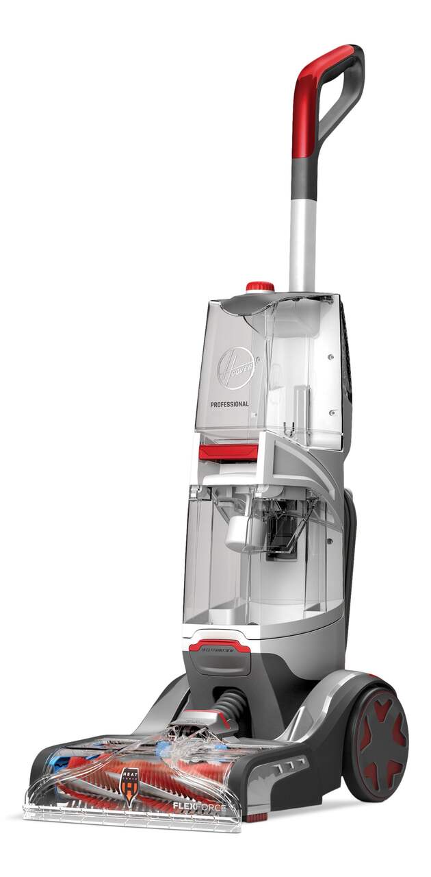 Hoover SmartWash Expert Pet Automatic Upright Carpet Cleaner Refurbished with Home Essentials Warranty, FH52005GCD