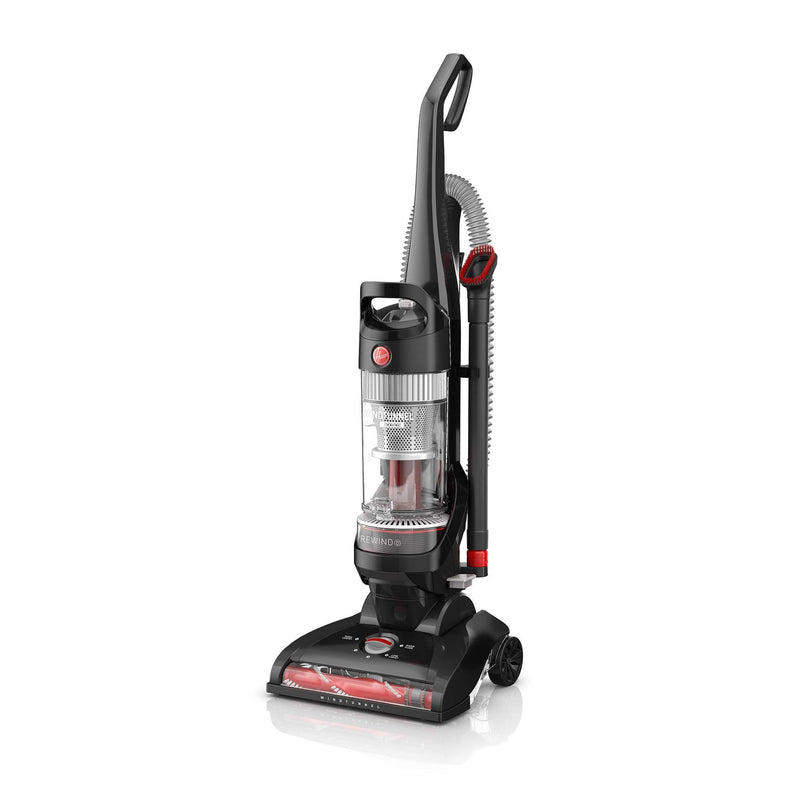 Hoover WindTunnel Elite Rewind Upright Corded Vacuum Factory serviced with with Full Manufacturer Warranty-UH71310V