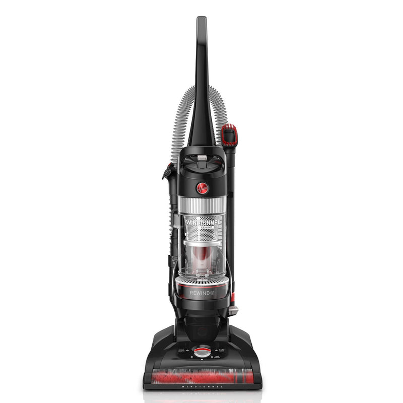 Hoover WindTunnel Elite Rewind Upright Corded Vacuum Factory serviced with with Full Manufacturer Warranty-UH71310V