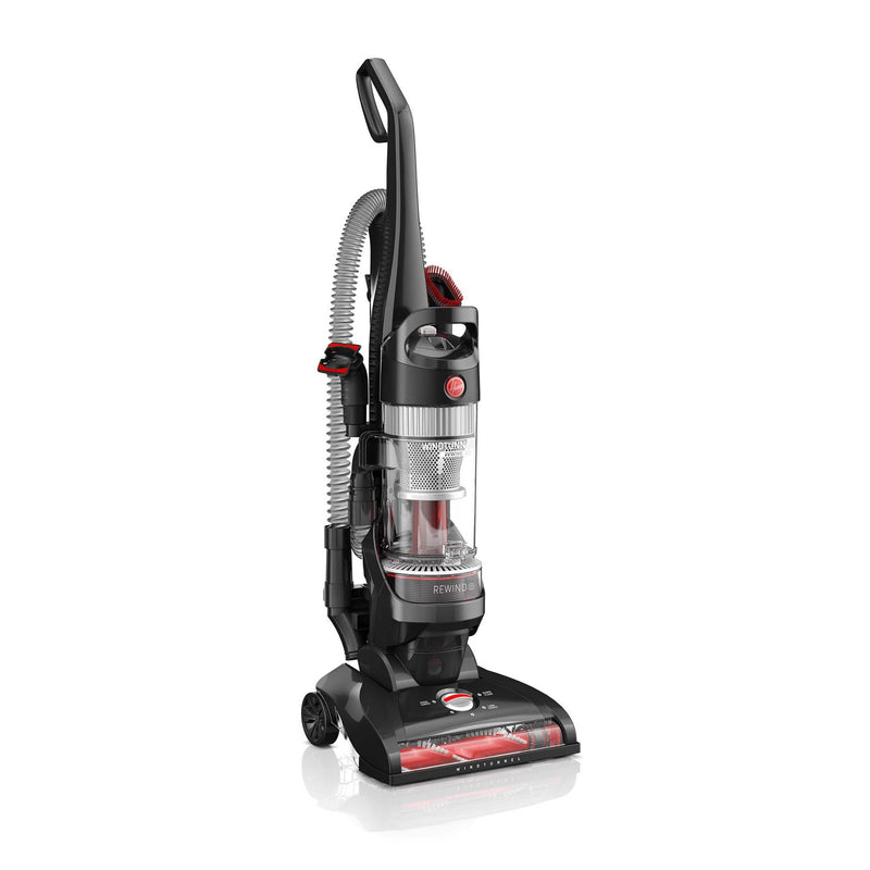 Hoover WindTunnel Elite Rewind Upright Corded Vacuum Factory serviced with with Full Manufacturer Warranty-UH71310V