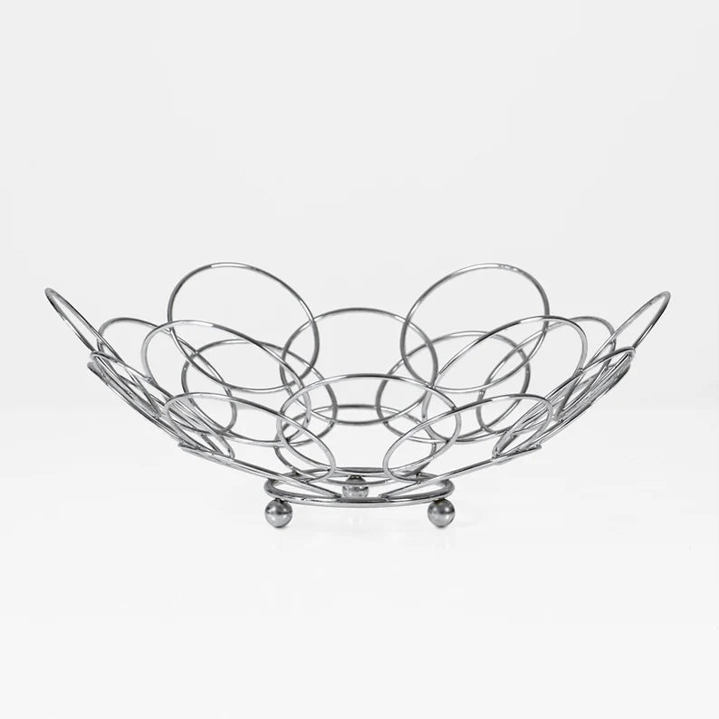 RK Chrome Fruit Basket-KA-DR423