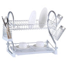 ITY 2 Tier Kitchen Dish Rack - G3381