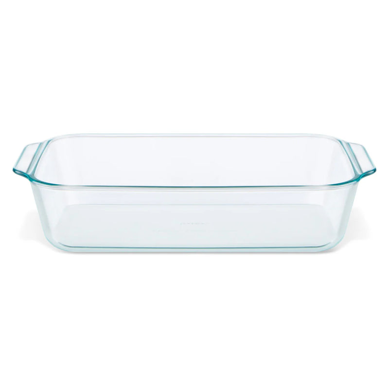 PYREX Baking Glass Dish Oblong Deep 3.1QT/3L