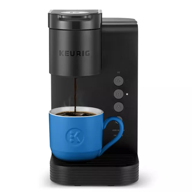 Cafetera monodosis KEURIG K-Express Essentials K25, paquete defectuoso con garantía total