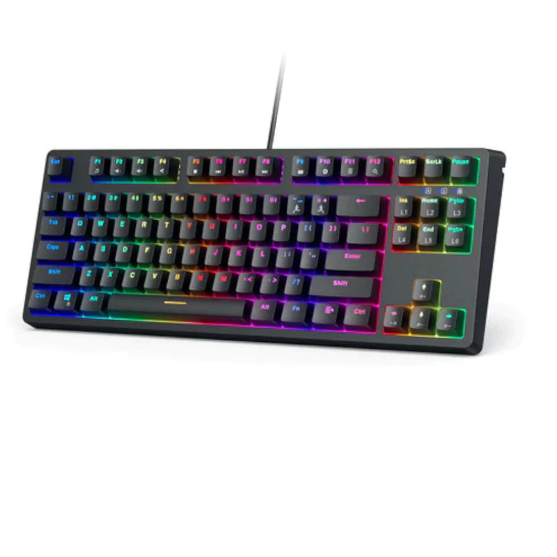 AUKEY Mechanical Keyboard Compact 87Key with Gaming Software-KMG14