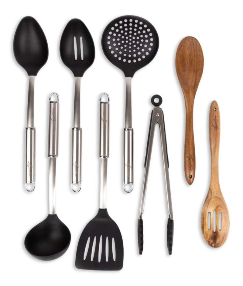 LAGOSTINA Premium Kitchen Utensil 8 Piece Set - 9100050397