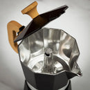 CAFFETTIERA Cafetière expresso 6 tasses sur cuisinière