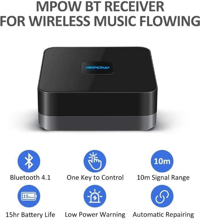 MPOW BH070 Wiless Bluetooth Receiver