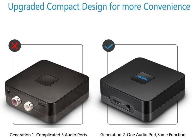 MPOW BH070 Wiless Bluetooth Receiver