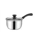 KAISA HOFF Marmite à induction en acier inoxydable 16 cm (casserole) - LB-1934BA