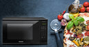 PANASONIC 1.3 CU FT Black Countertop Microwave - Refurbished with Home Essentials warranty - NNSG626B